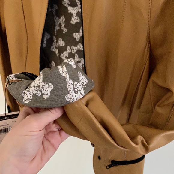 NWT! Wilson Leather Jacket - Picture 4 of 8